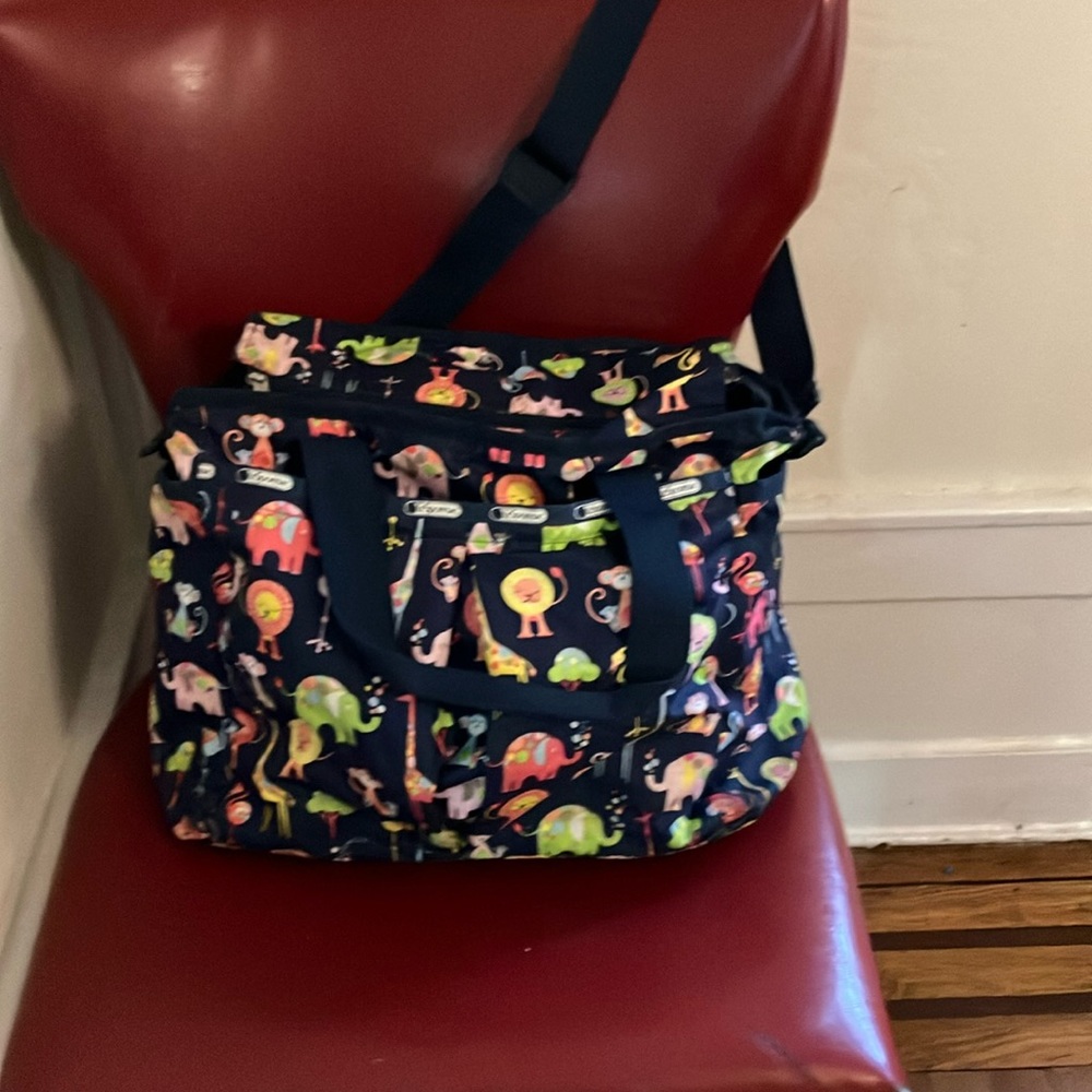 LeSportsac diaper bag